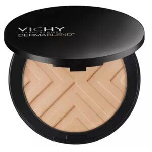 BRAND NEW! Vichy Dermablend Covermatte Compact Powder Foundation 9.5g : Sand: